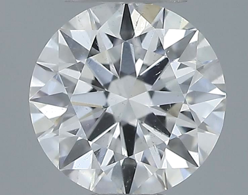 0.62 carat F-SI2 Excellent cut Natūralus Round Deimantas (1)
