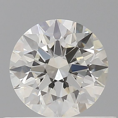 0.51 carat I-VVS2 Excellent cut Natūralus Round Deimantas (1)