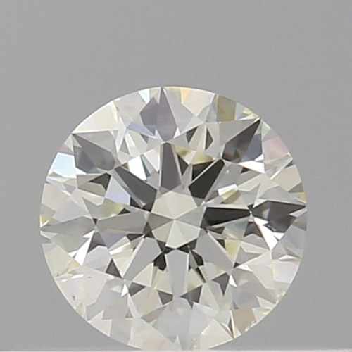 0.31 carat K-SI1 Excellent cut Natūralus Round Deimantas (1)