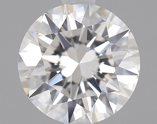 0.5 carat D-VS1 Very Good cut Natūralus Round Deimantas (1)