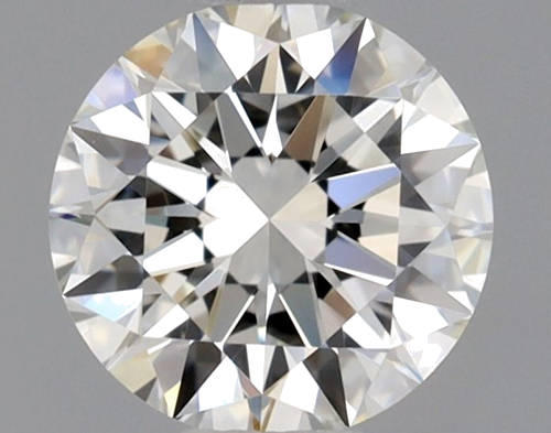 0.5 carat H-IF Excellent cut Natūralus Round Deimantas (1)