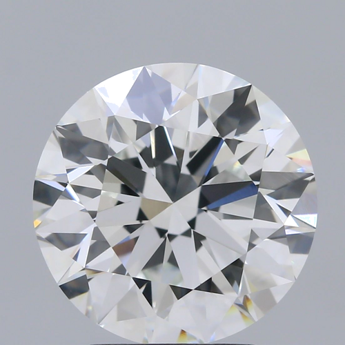 3.05 carat D-VVS1 Excellent cut Natūralus Round Deimantas (1)