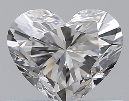 0.55 karato H VS2 - HEART Deimantas (1)