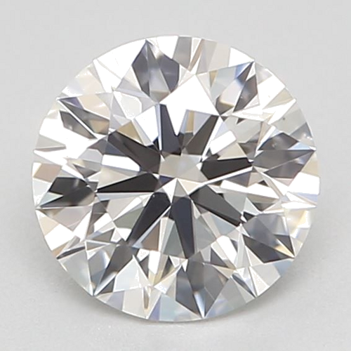0.56 carat H-VS1 Excellent cut Natūralus Round Deimantas (1)