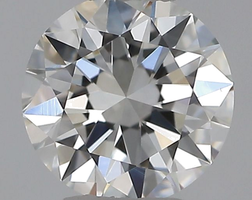 0.5 carat H-VS1 Excellent cut Natūralus Round Deimantas (1)