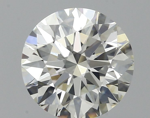 0.5 carat H-SI1 Excellent cut Natūralus Round Deimantas (1)