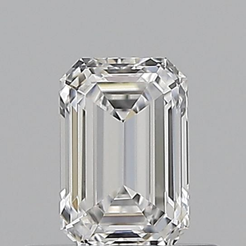 0.5 carat E-VVS1 Natūralus Emerald Deimantas (1)