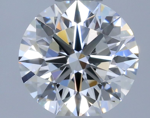 0.5 carat F-VVS1 Excellent cut Natūralus Round Deimantas (1)