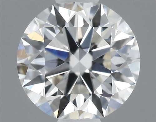 0.4 carat H-VVS2 Excellent cut Natūralus Round Deimantas (1)