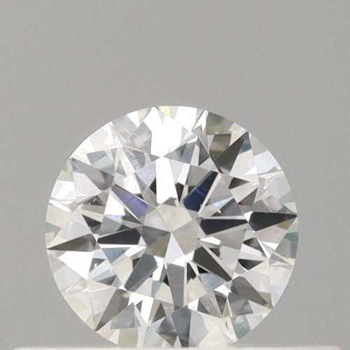 0.34 carat F-SI1 Excellent cut Natūralus Round Deimantas (1)