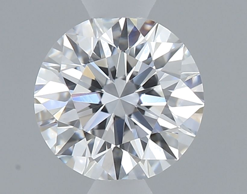 0.6 carat D-VVS2 Excellent cut Natūralus Round Deimantas (1)