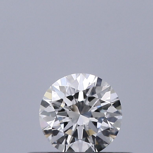 0.26 carat E-VVS1 Excellent cut Natūralus Round Deimantas (1)