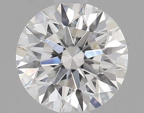 0.44 carat G-VS2 Excellent cut Natūralus Round Deimantas (1)