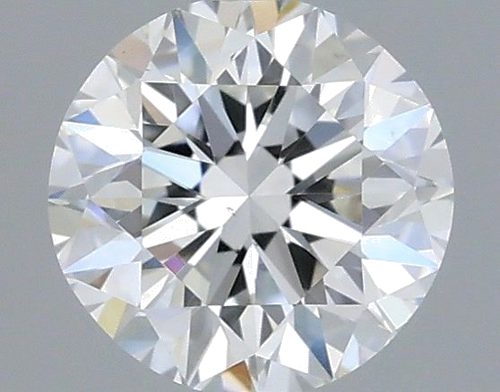 0.4 carat G-VS2 Very Good cut Natūralus Round Deimantas (1)
