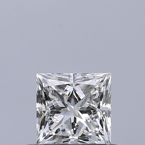 0.42 carat F-VS1 Natūralus Princess Deimantas (1)