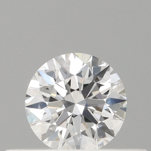 0.29 carat D-VVS1 Excellent cut Natūralus Round Deimantas (1)