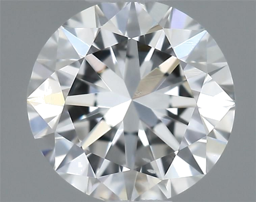 0.3 carat F-SI1 Very Good cut Natūralus Round Deimantas (1)