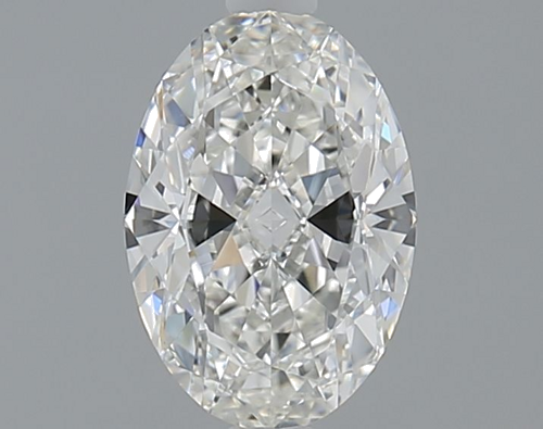 1.0 carat H-VS1 Natūralus Oval Deimantas (1)