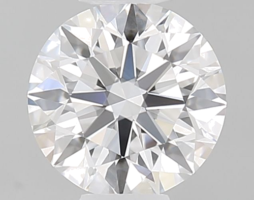 0.6 carat D-VVS1 Excellent cut Natūralus Round Deimantas (1)