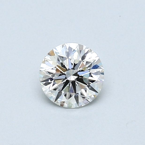 0.39 carat D-SI1 Very Good cut Natūralus Round Deimantas (1)