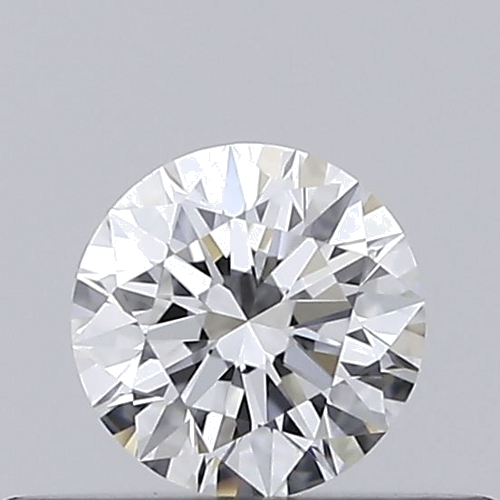 0.23 carat E-VVS2 Excellent cut Natūralus Round Deimantas (1)