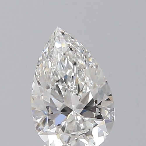 0.31 carat F-VS1 Natūralus Pear Deimantas (1)