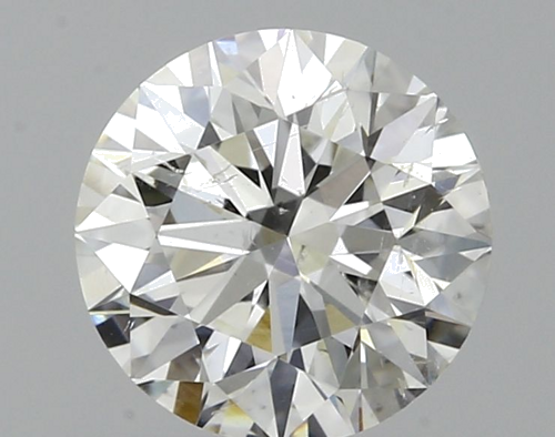 0.5 carat G-SI2 Excellent cut Natūralus Round Deimantas (1)