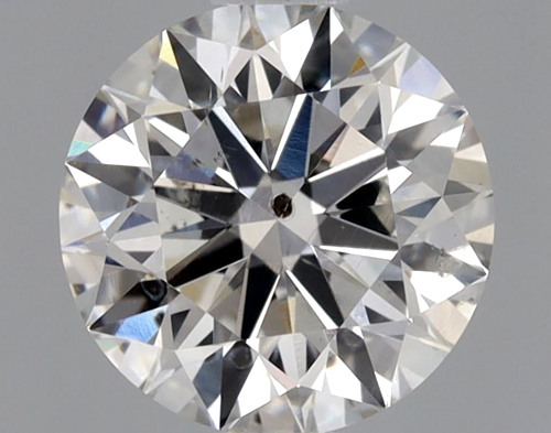 0.9 carat H-SI2 Excellent cut Natūralus Round Deimantas (1)