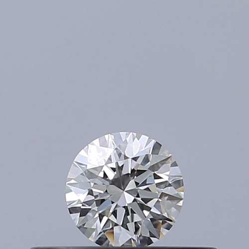 0.19 carat F-VVS1 Excellent cut Natūralus Round Deimantas (1)