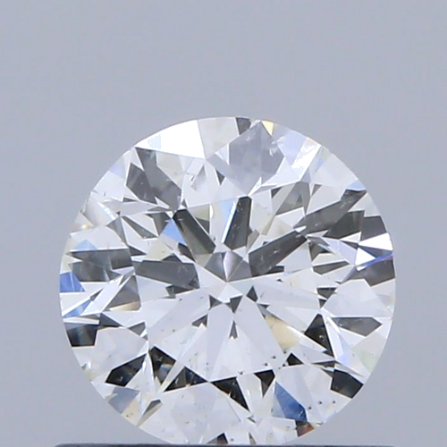 0.6 carat H-SI2 Excellent cut Natūralus Round Deimantas (1)