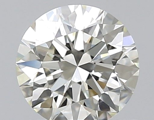 0.52 carat K-IF Excellent cut Natūralus Round Deimantas (1)