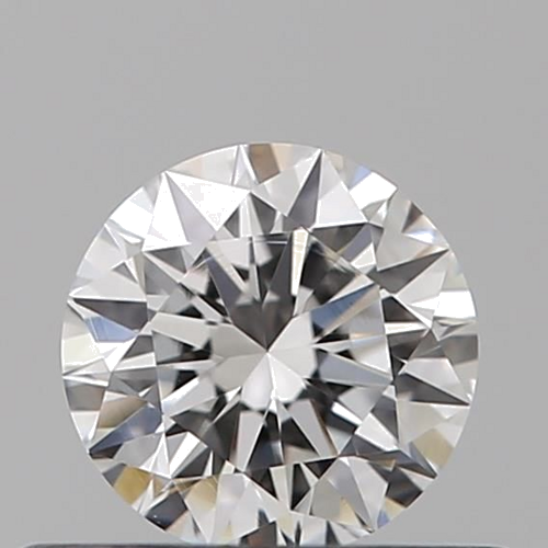 0.37 carat E-VVS2 Excellent cut Natūralus Round Deimantas (1)