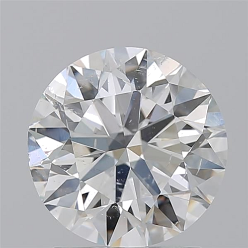 2.0 carat G-SI2 Excellent cut Natūralus Round Deimantas (1)