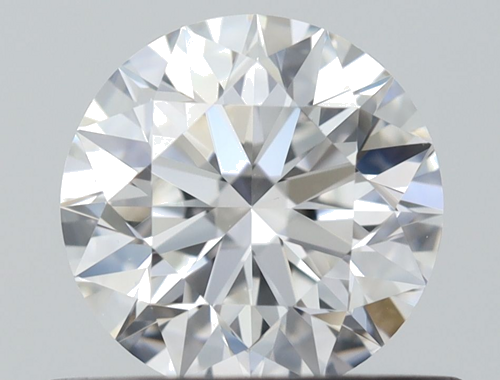 0.52 carat F-VS1 Excellent cut Natūralus Round Deimantas (1)