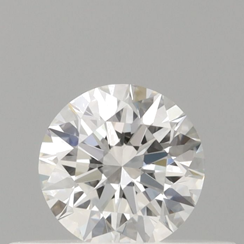 0.3 carat F-VVS2 Excellent cut Natūralus Round Deimantas (1)