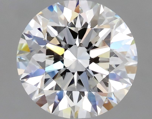 1.64 carat F-VS1 Excellent cut Natūralus Round Deimantas (1)