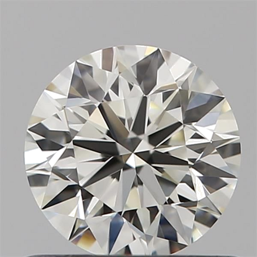 0.6 carat K-VVS1 Excellent cut Natūralus Round Deimantas (1)