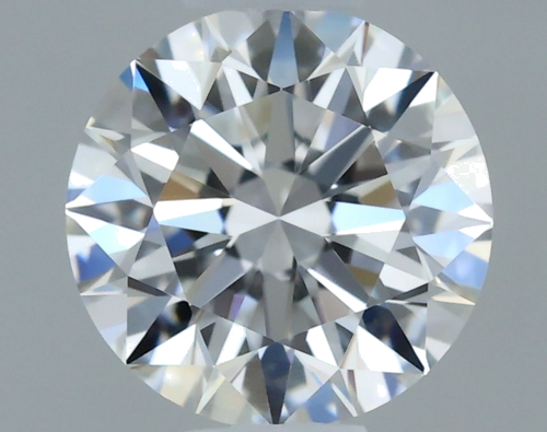 0.51 carat E-FL Excellent cut Natūralus Round Deimantas (1)