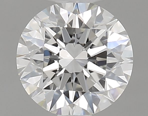 0.56 carat G-VVS1 Excellent cut Natūralus Round Deimantas (1)