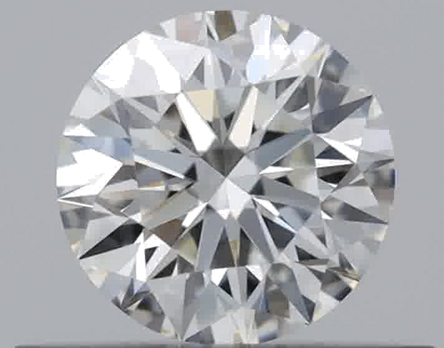 0.4 carat H-VS2 Excellent cut Natūralus Round Deimantas (1)