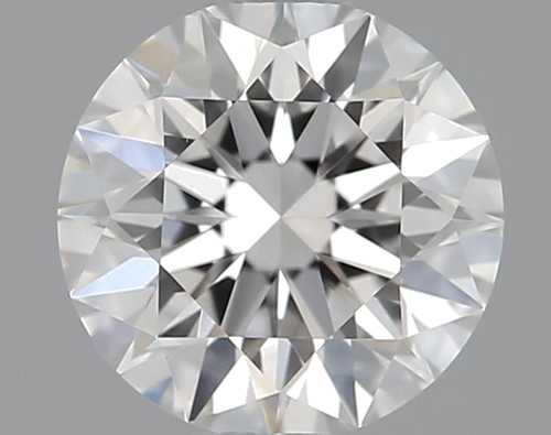0.41 carat F-VVS2 Excellent cut Natūralus Round Deimantas (1)