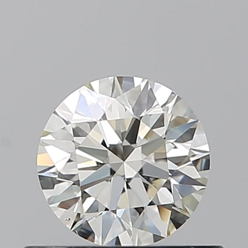 0.5 carat K-VS2 Excellent cut Natūralus Round Deimantas (1)