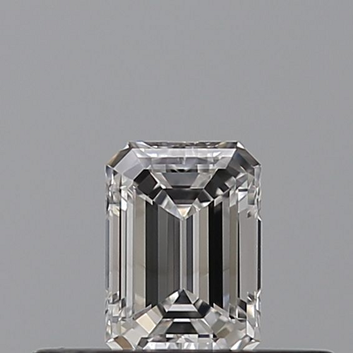 0.23 carat D-VS1 Natūralus Emerald Deimantas (1)