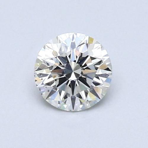 0.52 carat F-SI1 Excellent cut Natūralus Round Deimantas (1)
