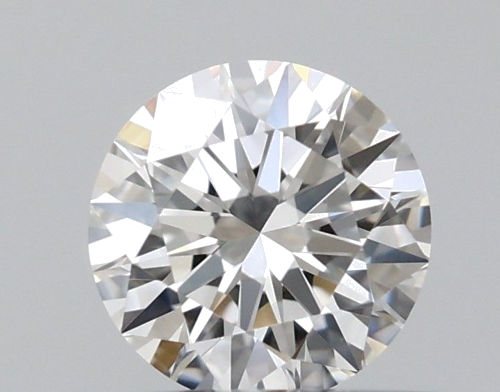 0.41 carat F-IF Excellent cut Natūralus Round Deimantas (1)