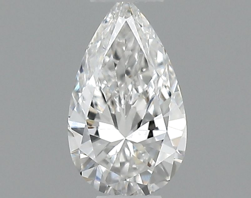 0.23 carat E-VVS2 Natūralus Pear Deimantas (1)
