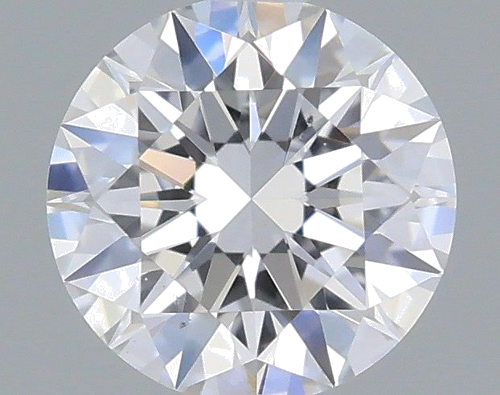 0.32 carat D-SI1 Excellent cut Natūralus Round Deimantas (1)