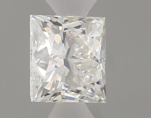 0.31 carat I-SI1 Natūralus Princess Deimantas (1)
