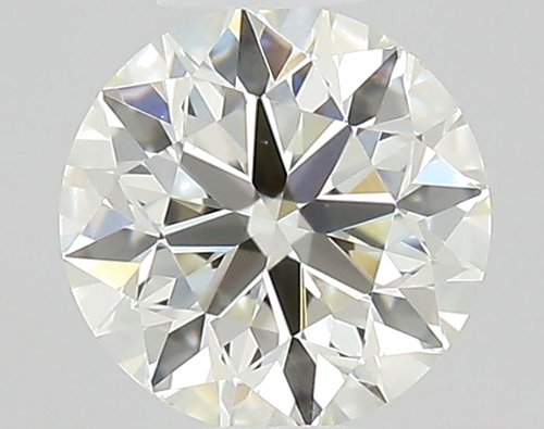 0.3 carat K-VS2 Very Good cut Natūralus Round Deimantas (1)