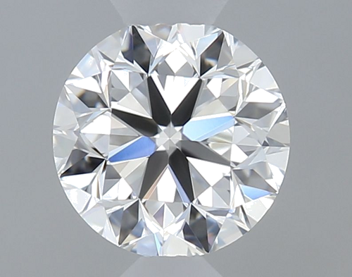 0.4 carat F-VS1 Very Good cut Natūralus Round Deimantas (1)